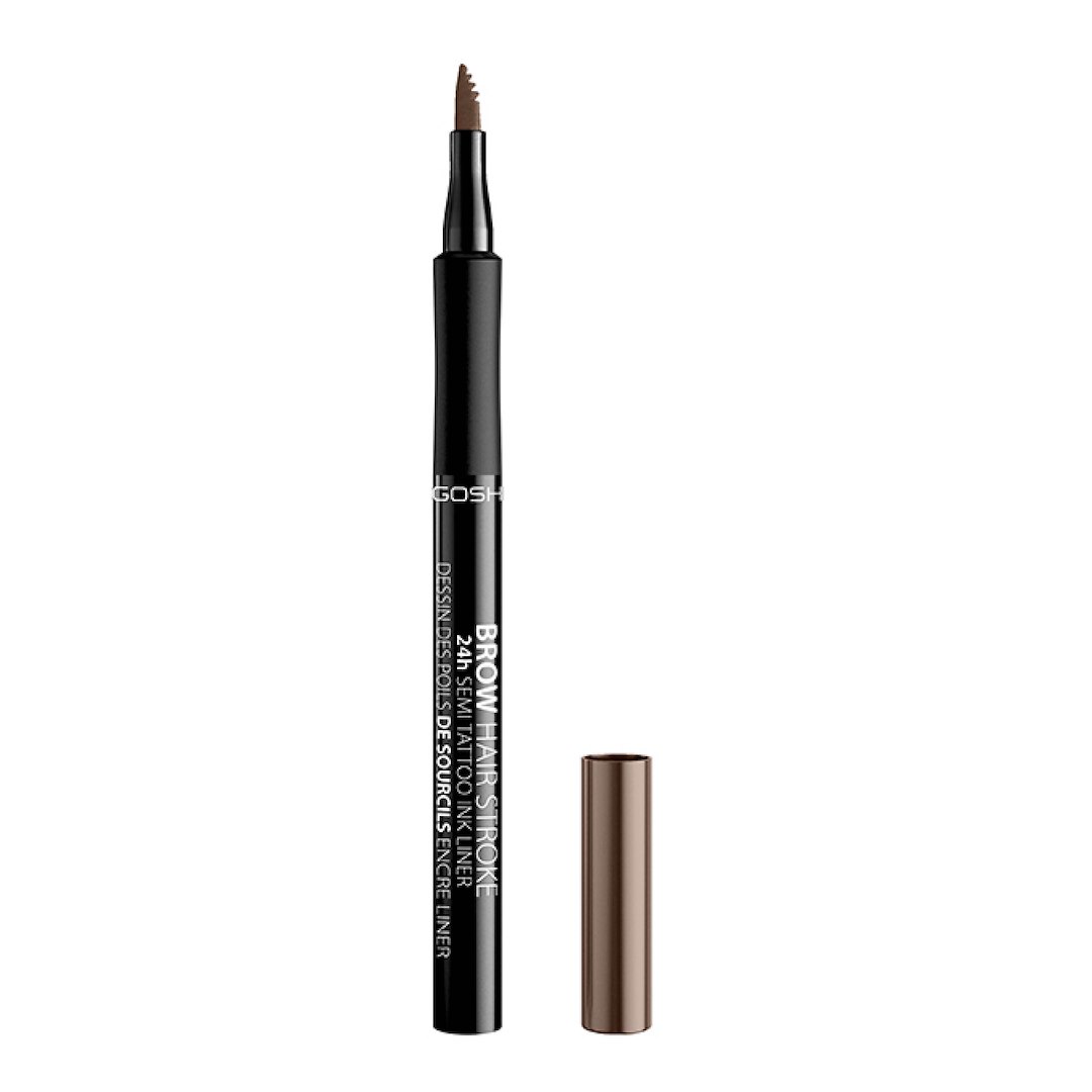 GOSH BROW HAIR STROKE PEN 002 GREY BROWN