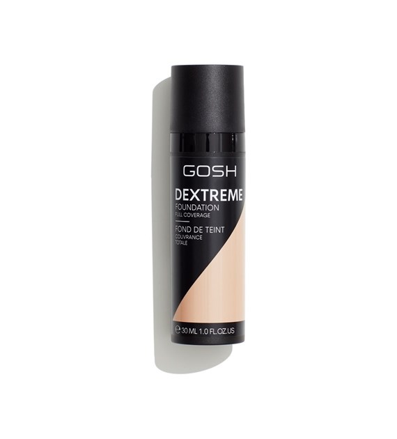 GOSH DEXTREME FDN FULL COV 002 IVORY 30ML