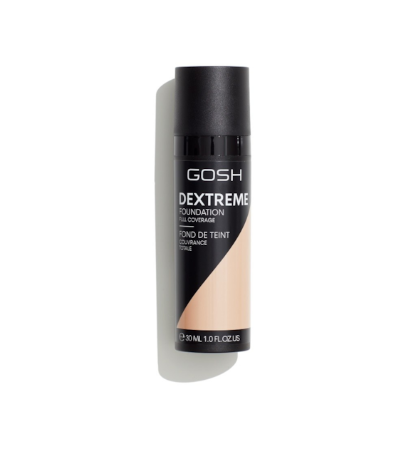 GOSH DEXTREME FDN FULL COV 002 IVORY 30ML