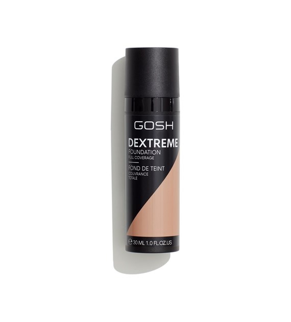 GOSH DEXTREME FDN FULL COV 004 NATURAL 30ML