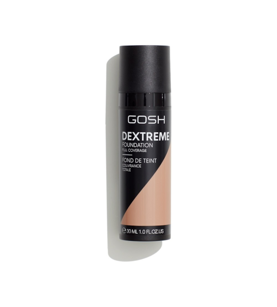 GOSH DEXTREME FDN FULL COV 004 NATURAL 30ML
