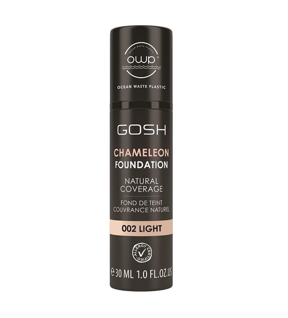 GOSH CHAMELEON FDN 002 LIGHT 30ML