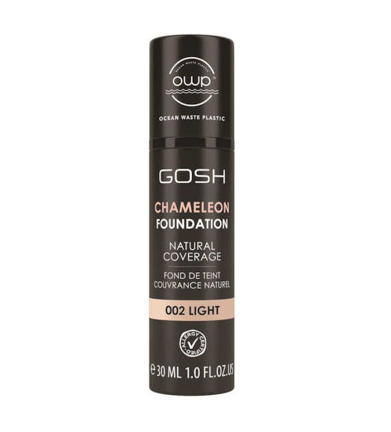 GOSH CHAMELEON FDN 002 LIGHT 30ML
