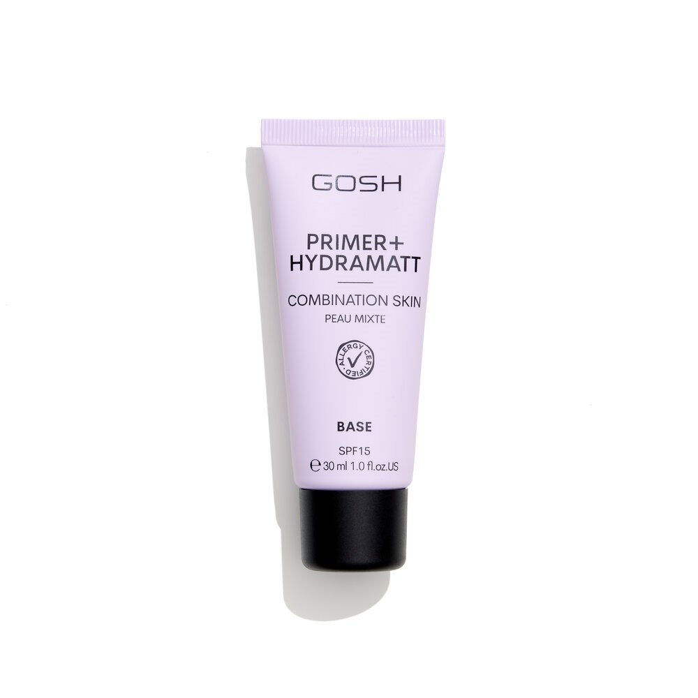 GOSH PRIMER+ 007 HYDRAMATT SPF15 30ML