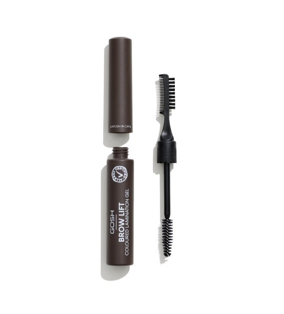 GOSH BROW LIFT LAMINATION GEL 002 DARK BROWN 6ML