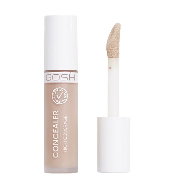 GOSH CONCEALER HIGH COV 001 PORCELAIN 6ML