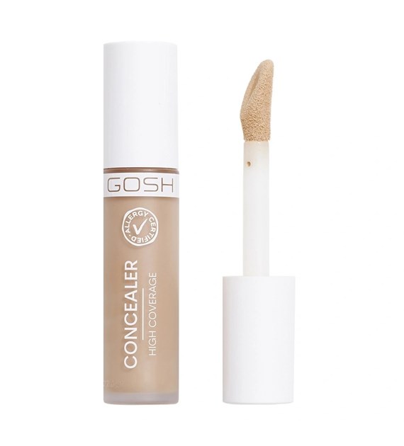 GOSH CONCEALER HIGH COV 004 NATURAL 6ML