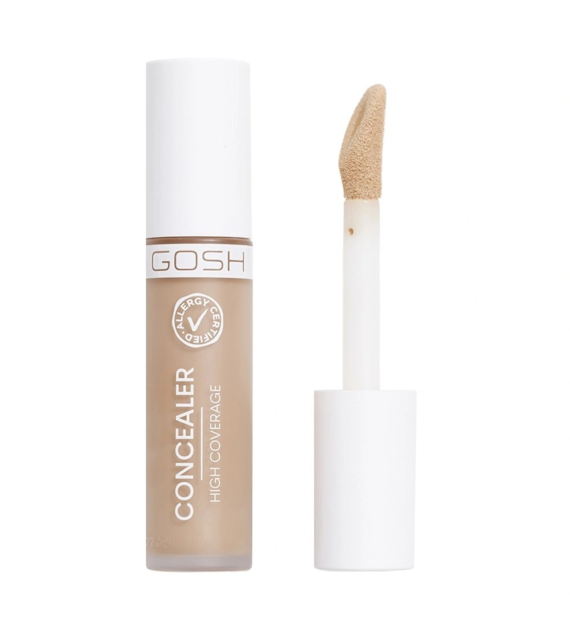 GOSH CONCEALER HIGH COV 004 NATURAL 6ML