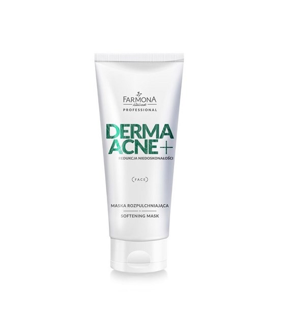 FARMONA DERMA ACNE+ SOFTENING MASK 200ML