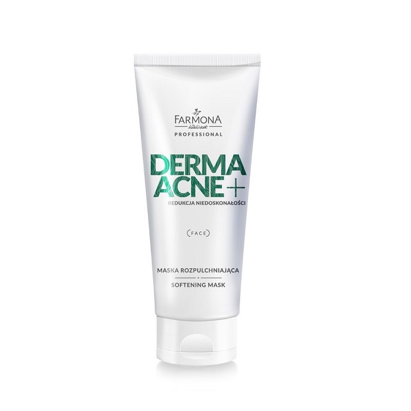 FARMONA DERMA ACNE+ SOFTENING MASK 200ML