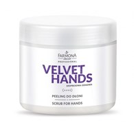 FARMONA VELVET HANDS SCRUB 550G