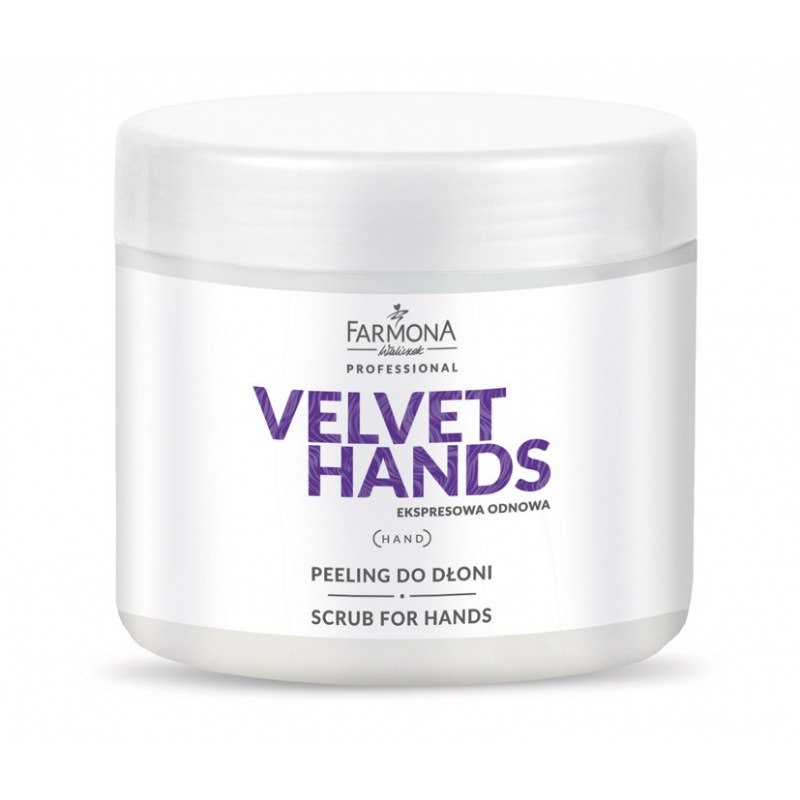 FARMONA VELVET HANDS SCRUB 550G