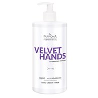 FARMONA VELVET HANDS CREAM-MASK 500ML