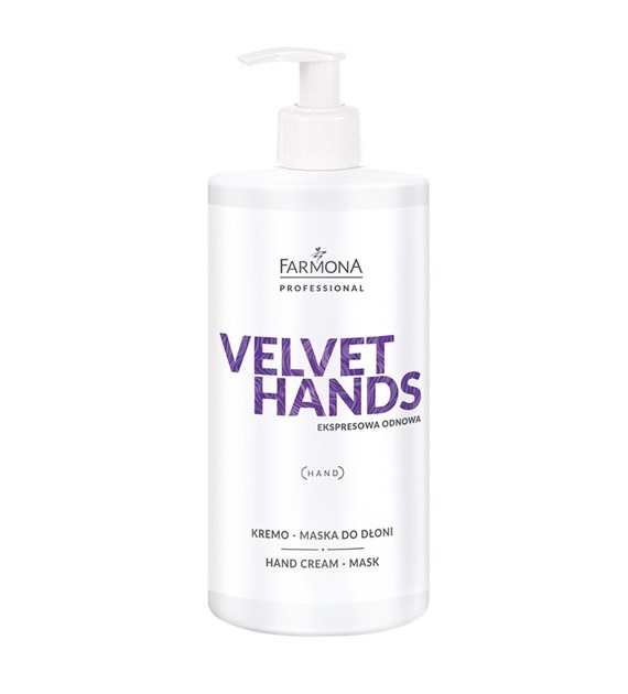 FARMONA VELVET HANDS CREAM-MASK 500ML