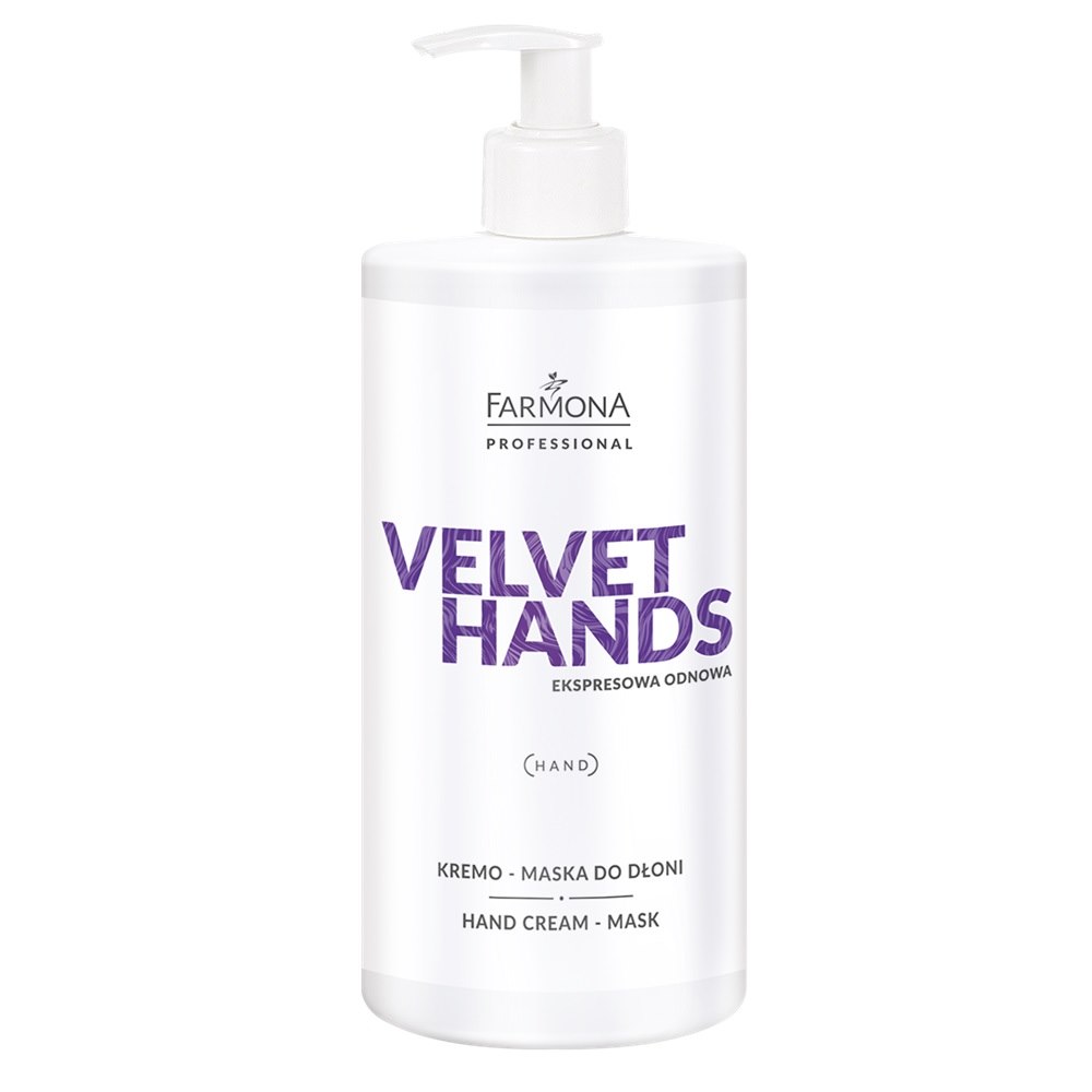 FARMONA VELVET HANDS CREAM-MASK 500ML