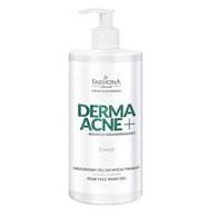FARMONA DERMA ACNE+ PEAR FACE WASH 500ML
