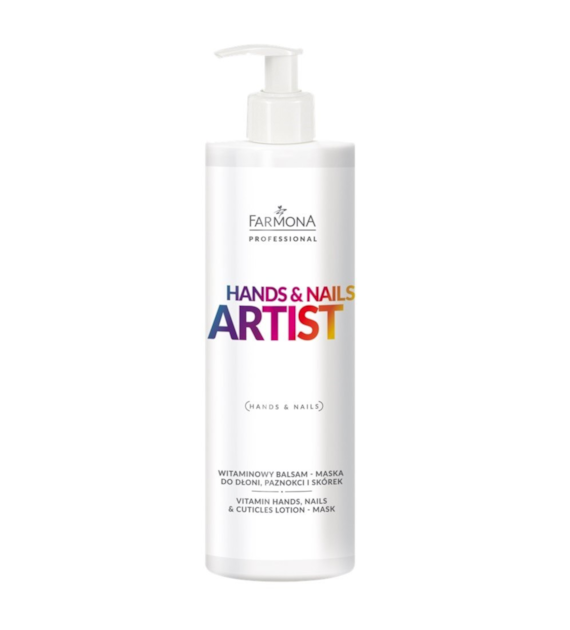 FARMONA HANDS&NAILS VIT BALM-MASK 280ML