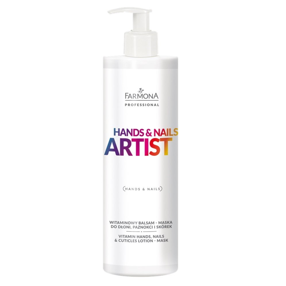 FARMONA HANDS&NAILS VIT BALM-MASK 280ML