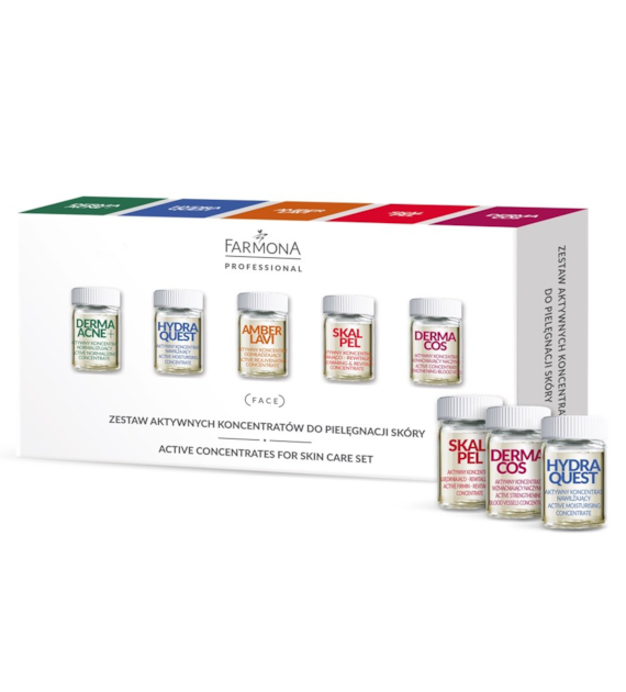 FARMONA SET ACTIVE FACE CONC 10X5ML