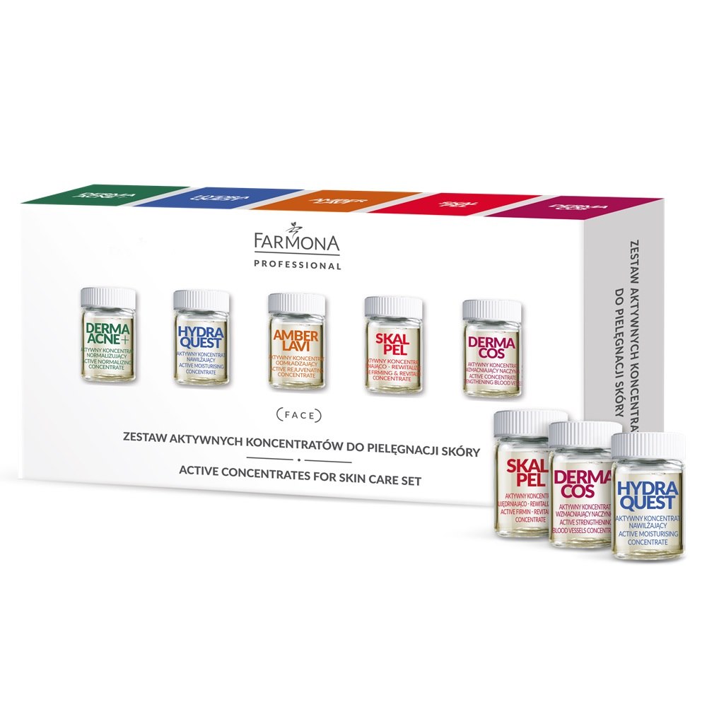FARMONA SET ACTIVE FACE CONC 10X5ML