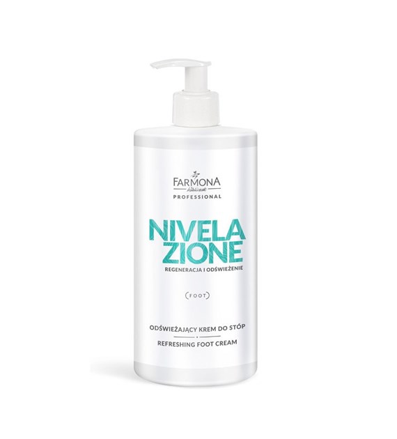 FARMONA NIVELAZIONE REFRESH FOOT CREAM 500ML
