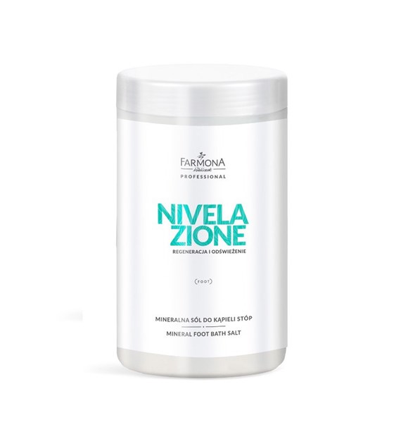 FARMONA NIVELAZIONE FOOT BATH SALT 1500G