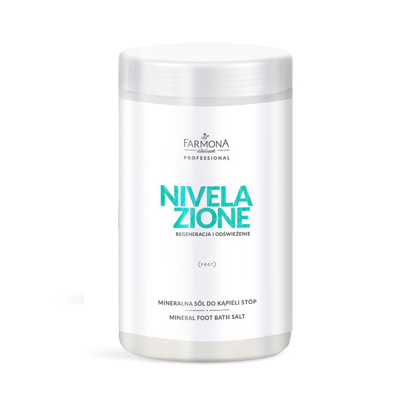 FARMONA NIVELAZIONE FOOT BATH SALT 1500G