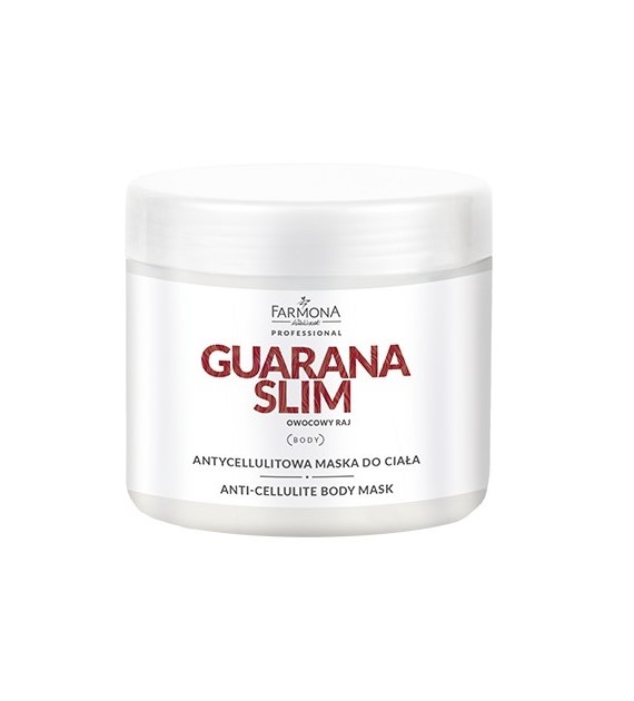 FARMONA GUARANA SLIM ANTI-CELL MASK 500ML