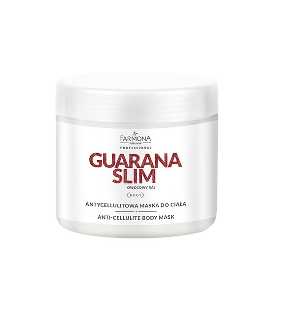 FARMONA GUARANA SLIM ANTI-CELL MASK 500ML