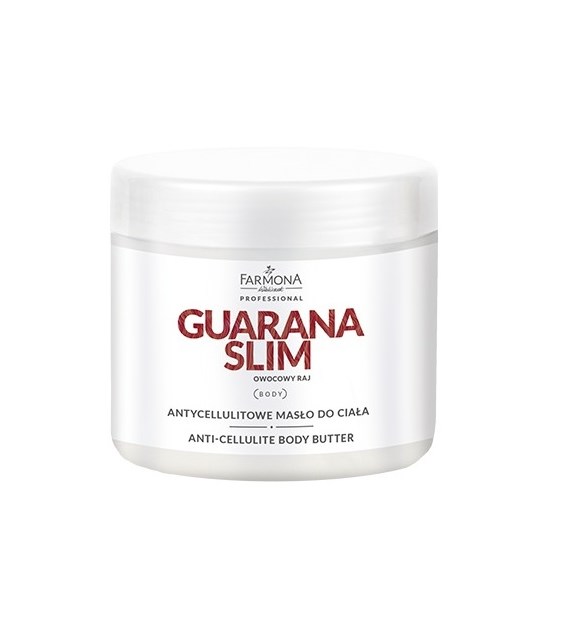 FARMONA GUARANA SLIM ANTI-CELL BUTTER 500ML