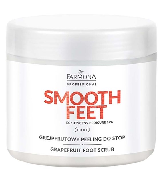 FARMONA SMOOTH FEET GRAPEFRUIT SCRUB 690G