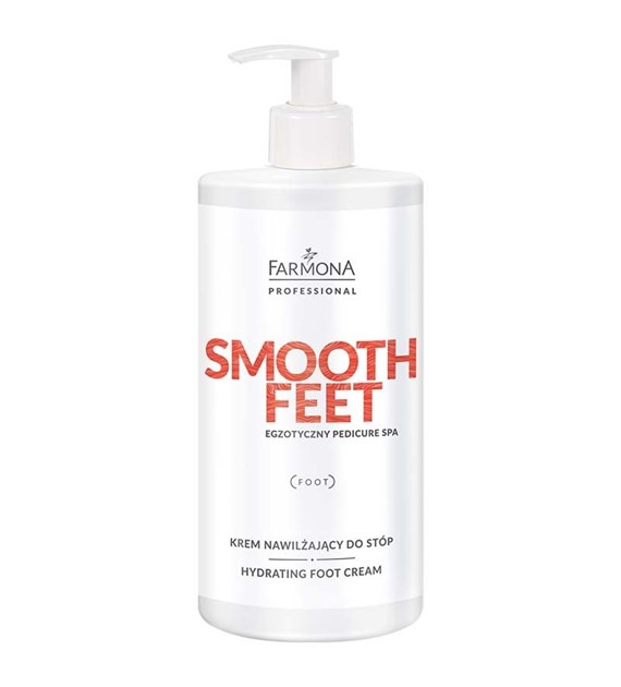 FARMONA SMOOTH FEET MOIST FOOT CREAM 500ML