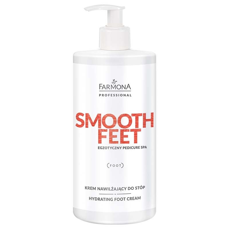 FARMONA SMOOTH FEET MOIST FOOT CREAM 500ML