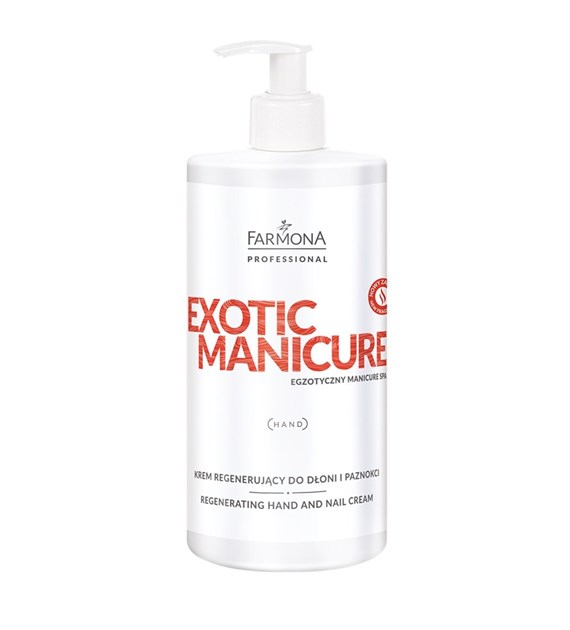 FARMONA EXOTIC MANICURE HAND&NAIL CREAM 500ML