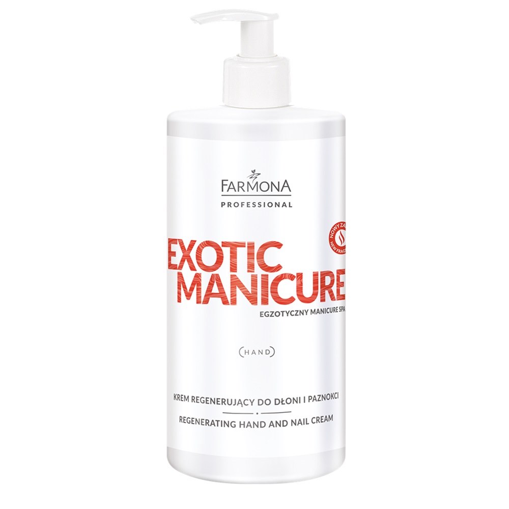 FARMONA EXOTIC MANICURE HAND&NAIL CREAM 500ML