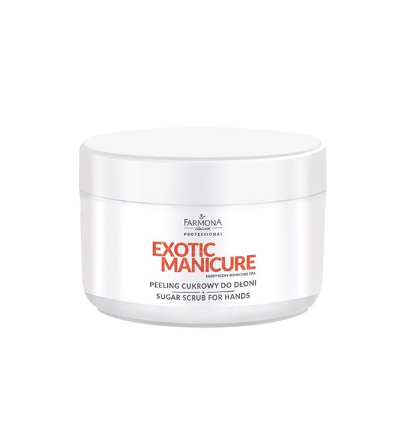 FARMONA EXOTIC MANICURE SUGAR SCRUB 300G