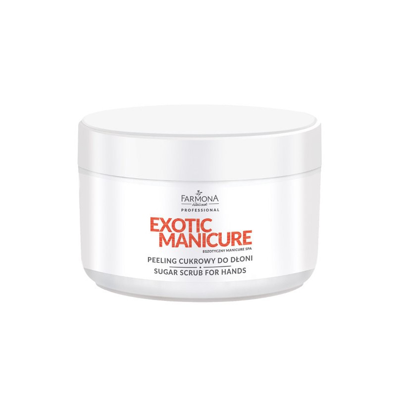 FARMONA EXOTIC MANICURE SUGAR SCRUB 300G