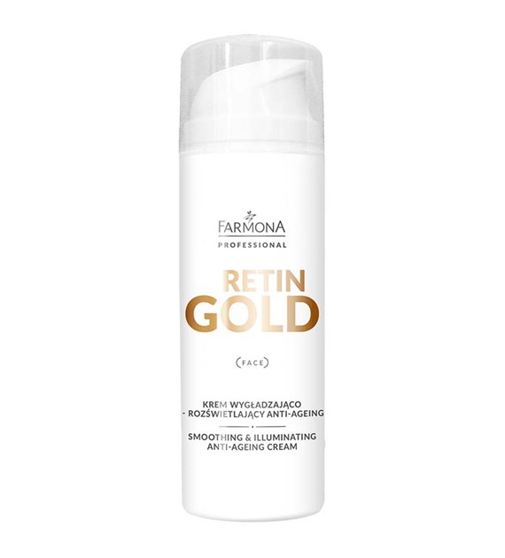 FARMONA RETIN GOLD SMOOTH&LIFT CREAM 150ML