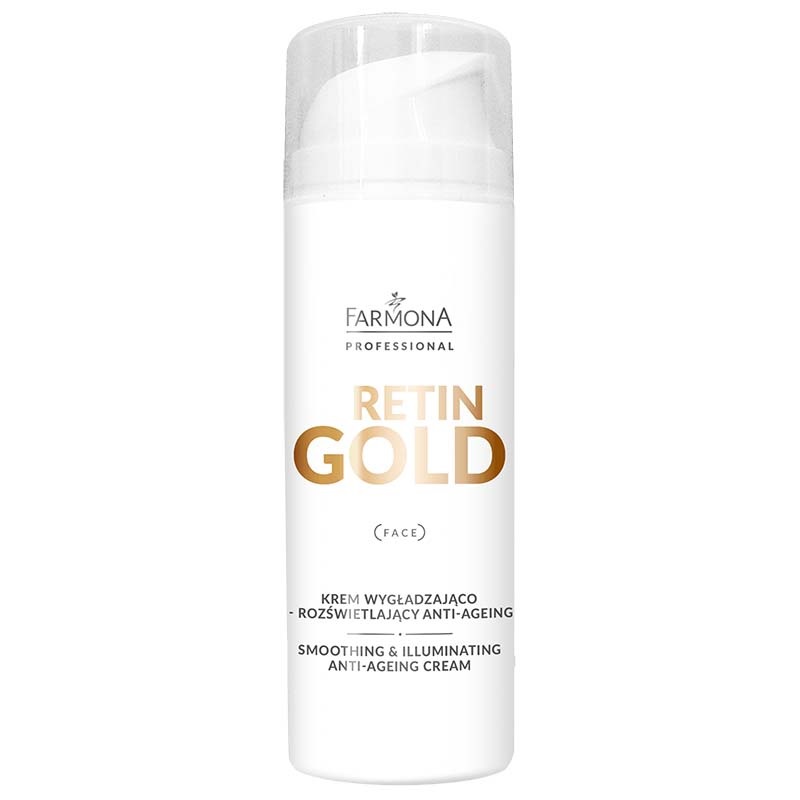 FARMONA RETIN GOLD SMOOTH&LIFT CREAM 150ML