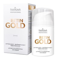 FARMONA RETIN GOLD LIFT&BRIGHT EYE CREAM 50ML