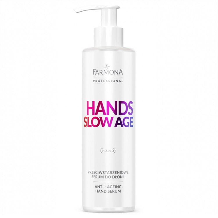 FARMONA HANDS SLOW AGE ANTI-AGE SERUM 200ML