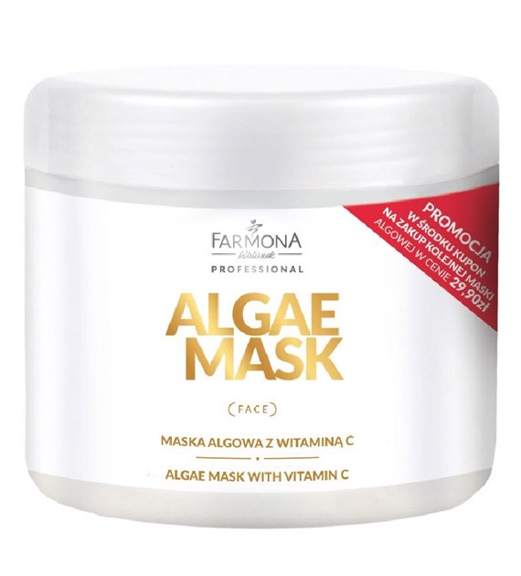 FARMONA ACID TECH ALGAE MASK VIT C 500ML