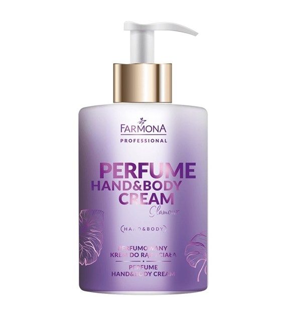 FARMONA PERFUME HAND&BODY CREAM GLAMOUR 300ML