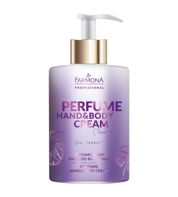 FARMONA PERFUME HAND&BODY CREAM GLAMOUR 300ML