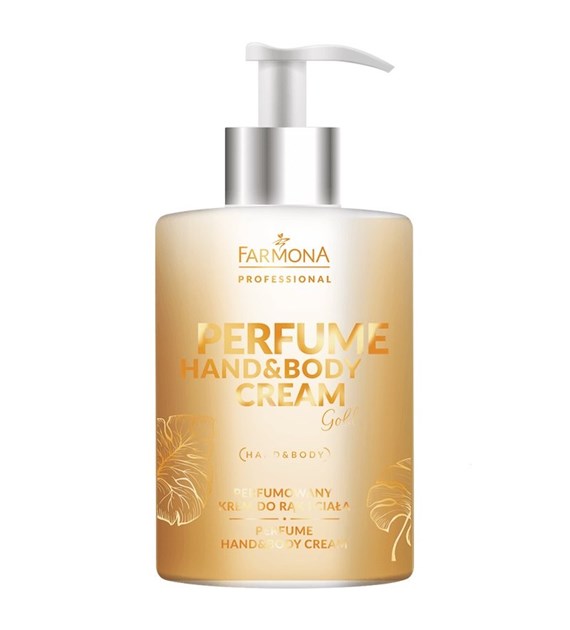 FARMONA PERFUME HAND&BODY CREAM GOLD 300ML