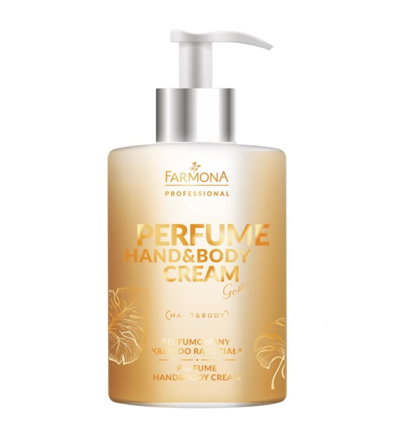 FARMONA PERFUME HAND&BODY CREAM GOLD 300ML