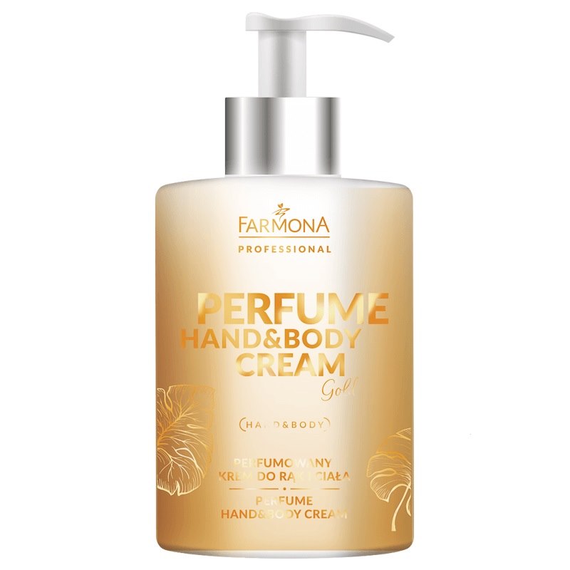 FARMONA PERFUME HAND&BODY CREAM GOLD 300ML