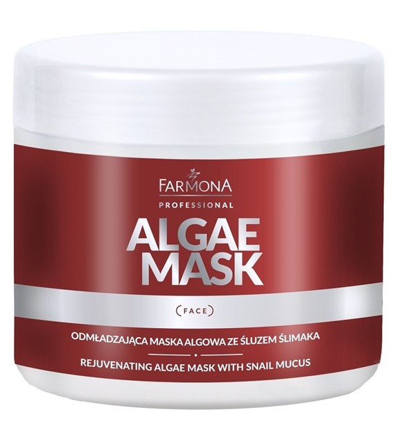 FARMONA ALGAE MASK SNAIL MUCIN 160G
