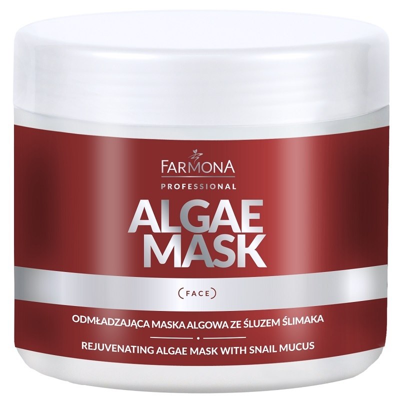 FARMONA ALGAE MASK SNAIL MUCIN 160G