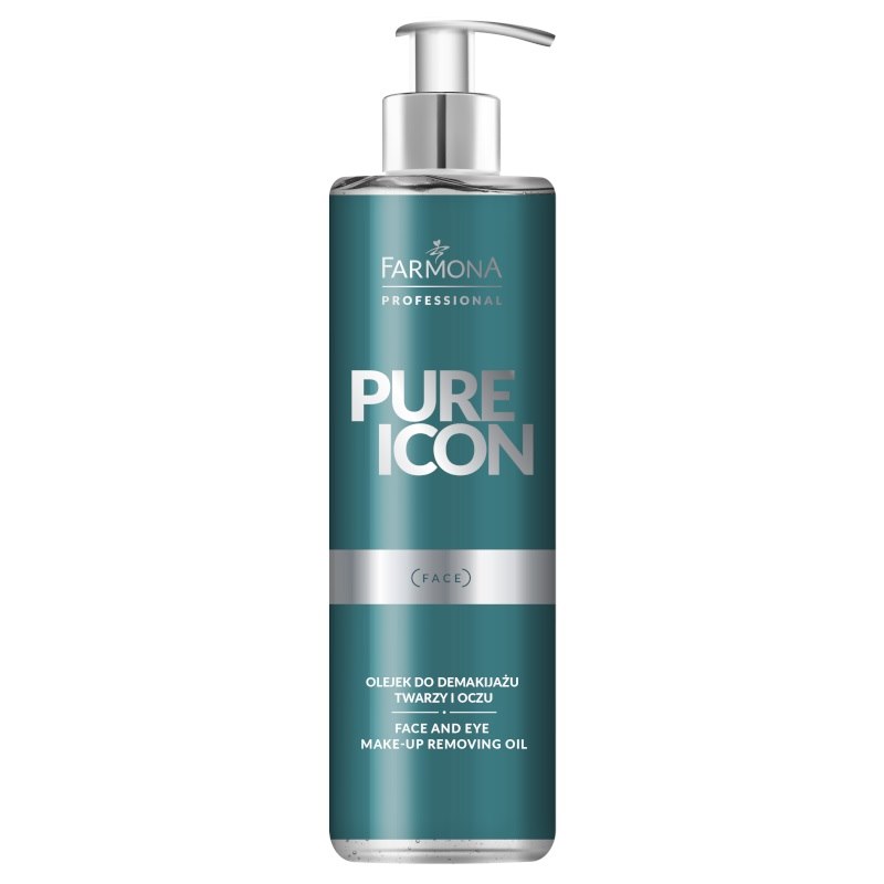 FARMONA PURE ICON MAKEUP REMOVING OIL 250ML